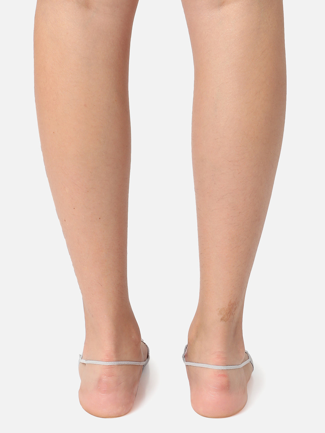 Set Of 3 Transparent Textured Socks