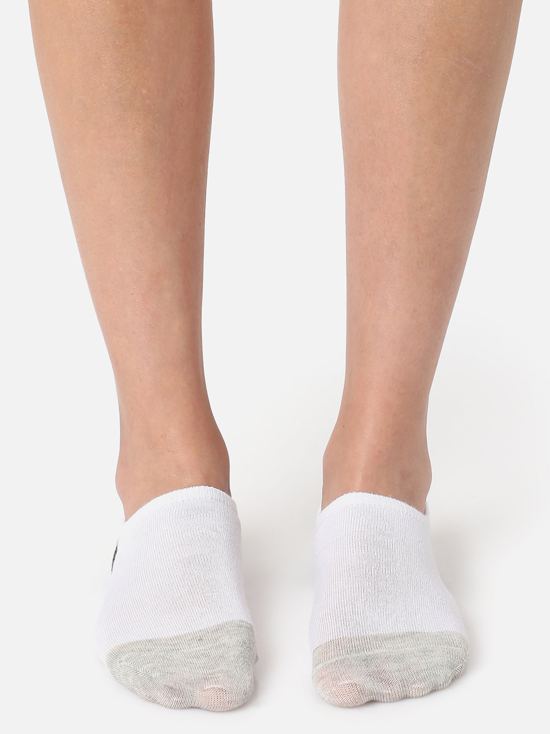 Set Of 5 Color Blocked Ankle Length Socks