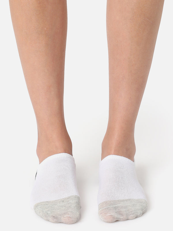Set Of 5 Color Blocked Ankle Length Socks