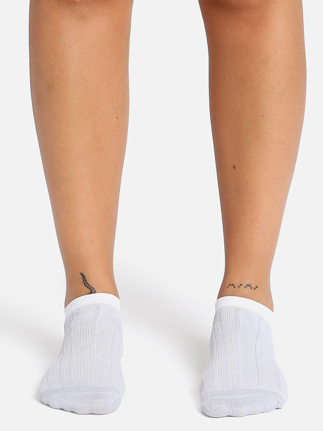 SET OF 3 SOLID ANKLE LENGTH SOCKS