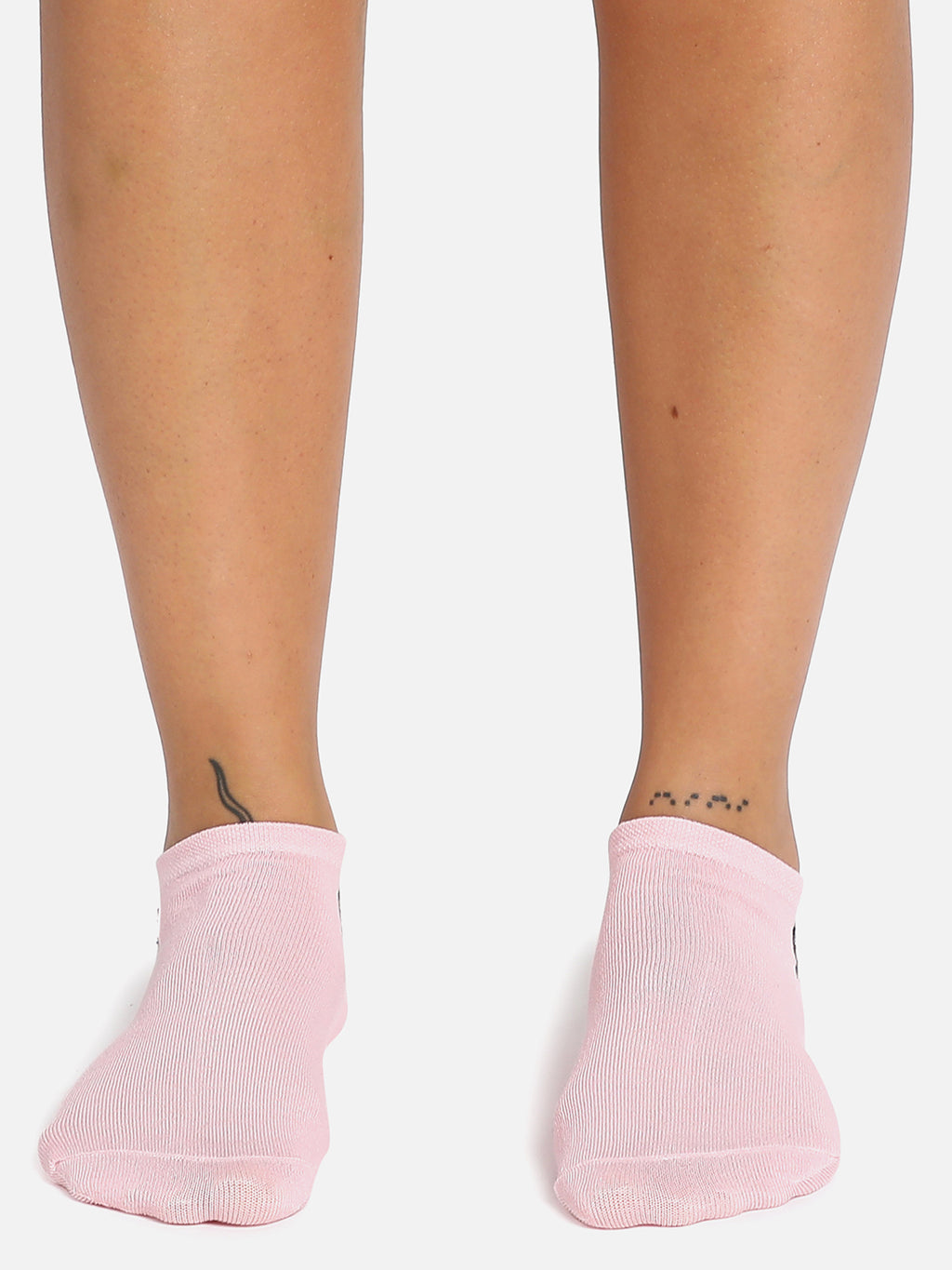 Set Of 3 Cute Snkle Length Socks