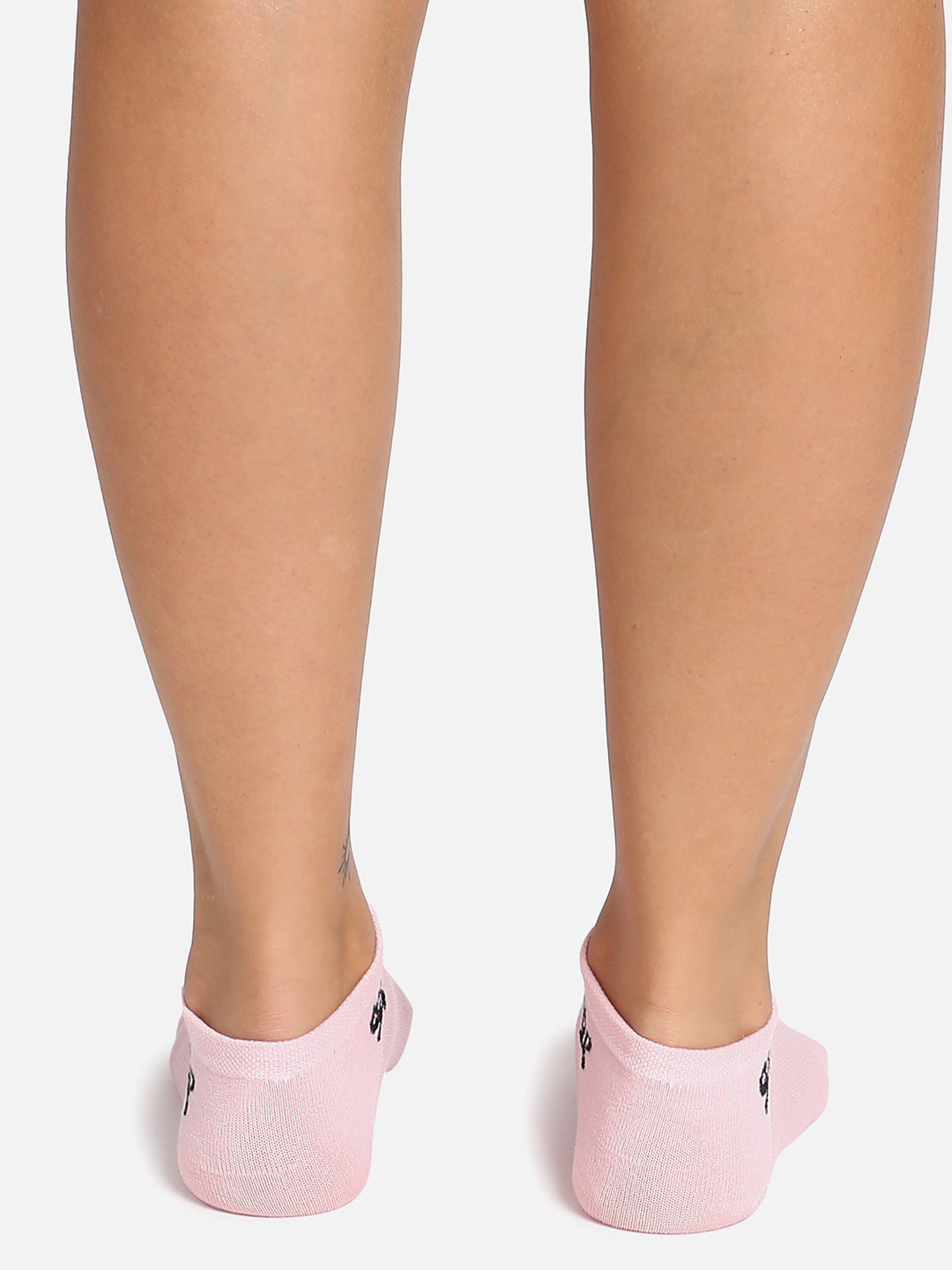 Set Of 3 Cute Snkle Length Socks