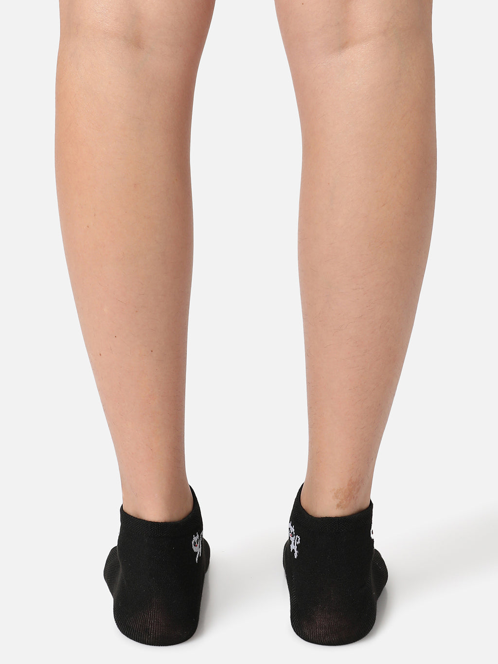 Set Of 2 Cute Snkle Length Socks