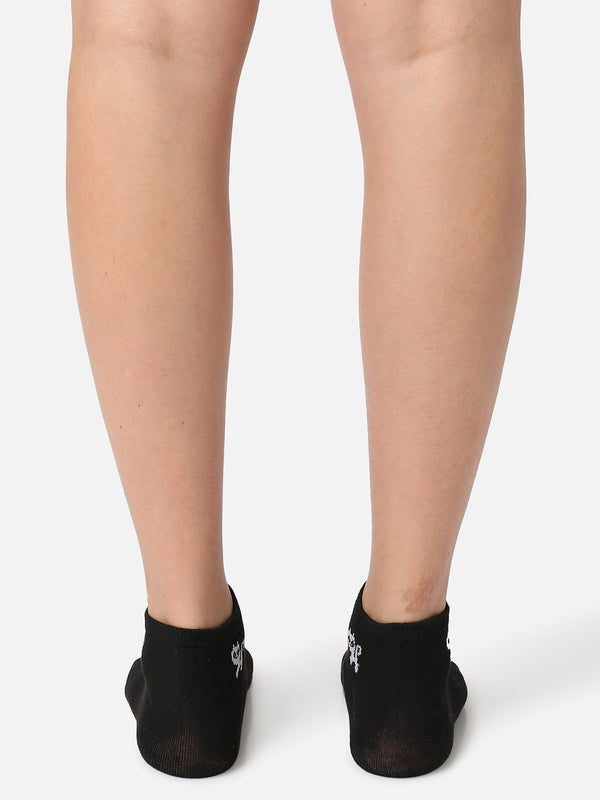 Set Of 2 Cute Snkle Length Socks
