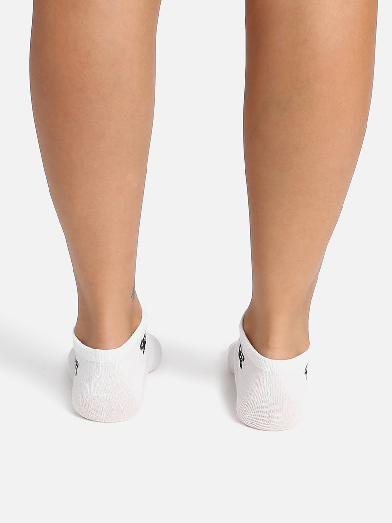 Set Of 3 Cute Snkle Length Socks