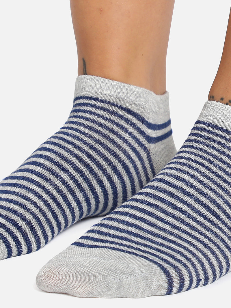 SET OF 3 CUTE SNKLE LENGTH SOCKS
