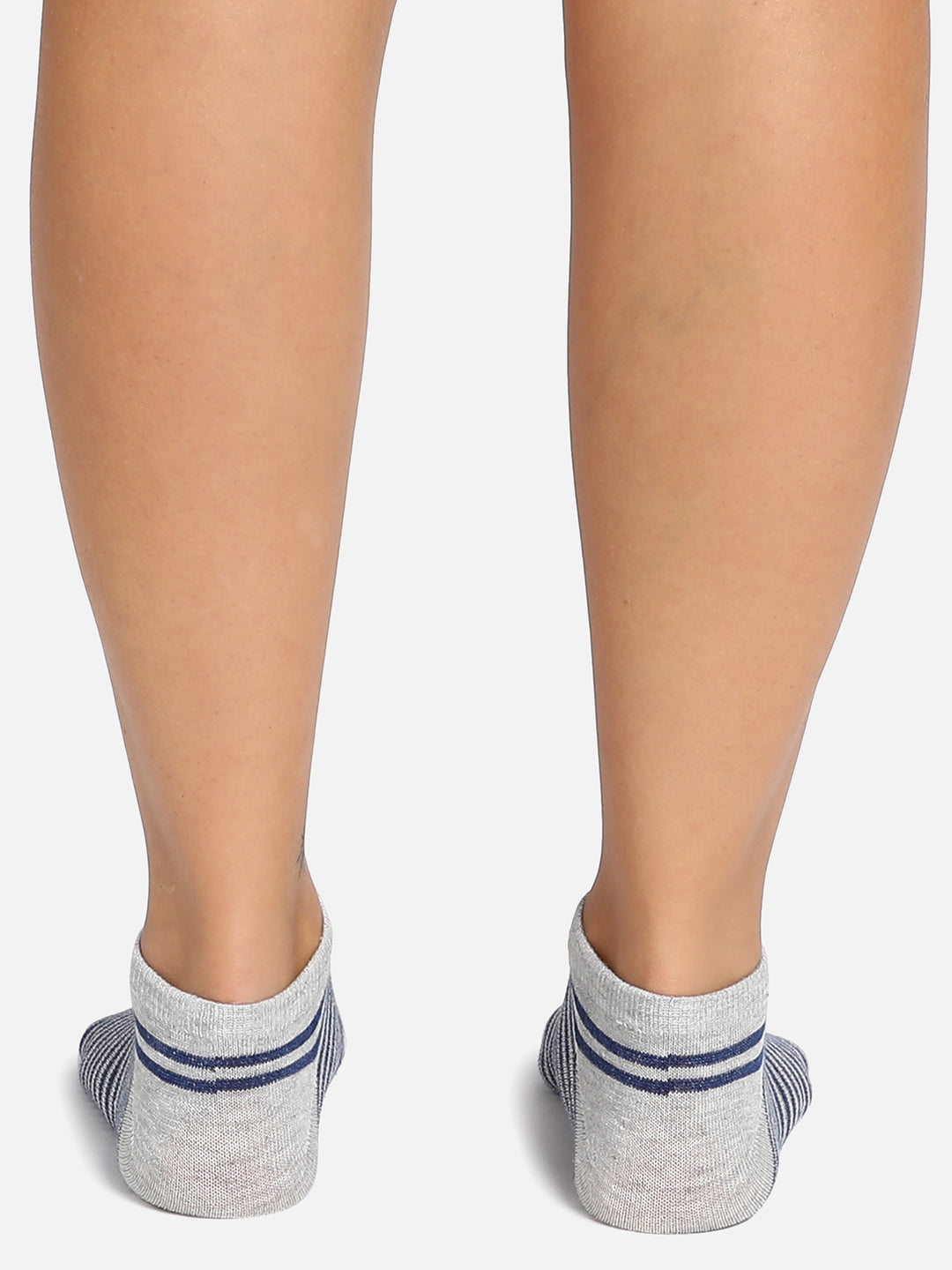 Set Of 3 Cute Snkle Length Socks