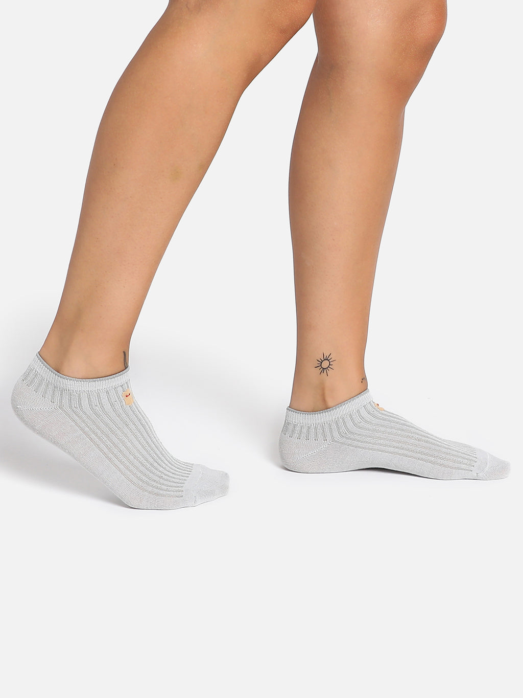 SET OF 3 CUTE SNKLE LENGTH SOCKS