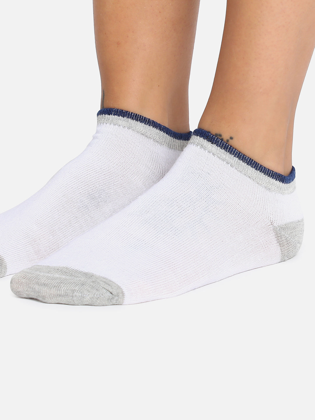 Set Of 2 Cute Snkle Length Socks