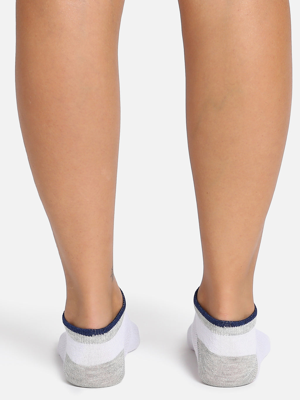 Set Of 2 Cute Snkle Length Socks