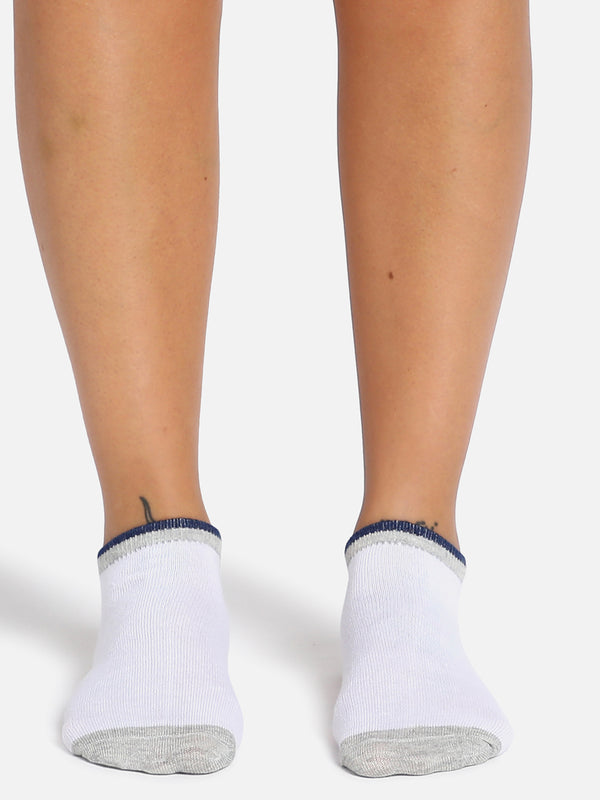 Set Of 3 Cute Snkle Length Socks
