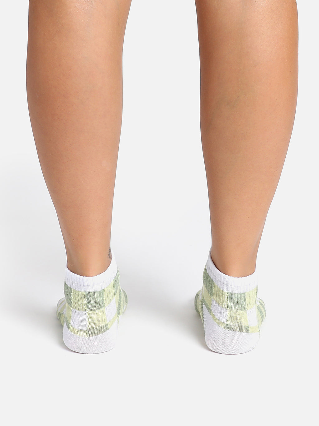 Set Of 3 Cute Snkle Length Socks