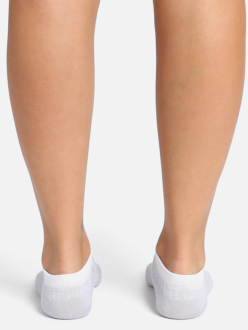 Set Of 5 Solid Ankle Length Socks