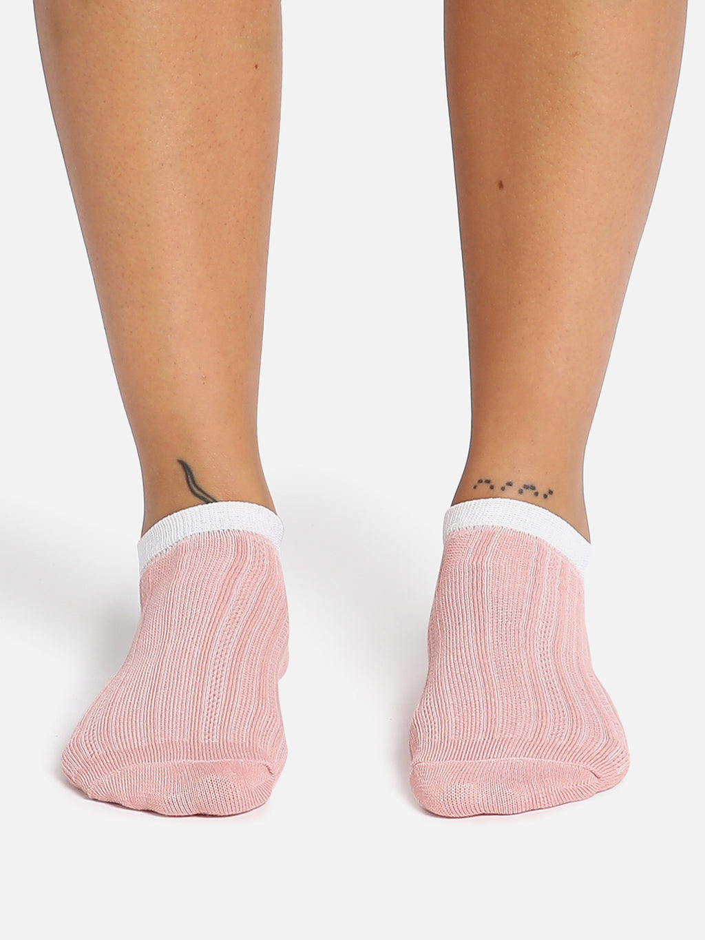 Set Of 3 Cute Ankle Length Socks