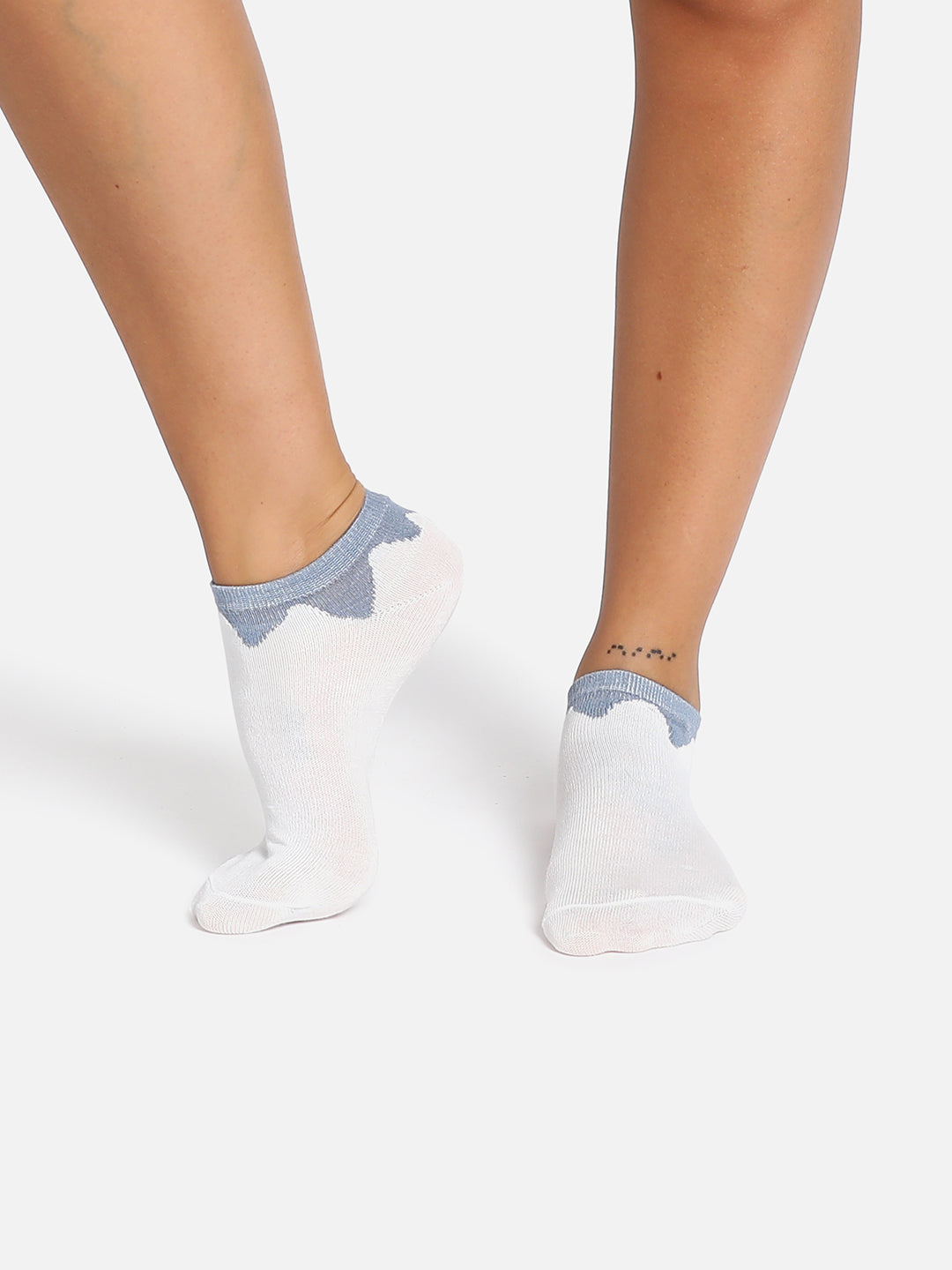 SET OF 3 CUTE ANKLE LENGTH SOCKS