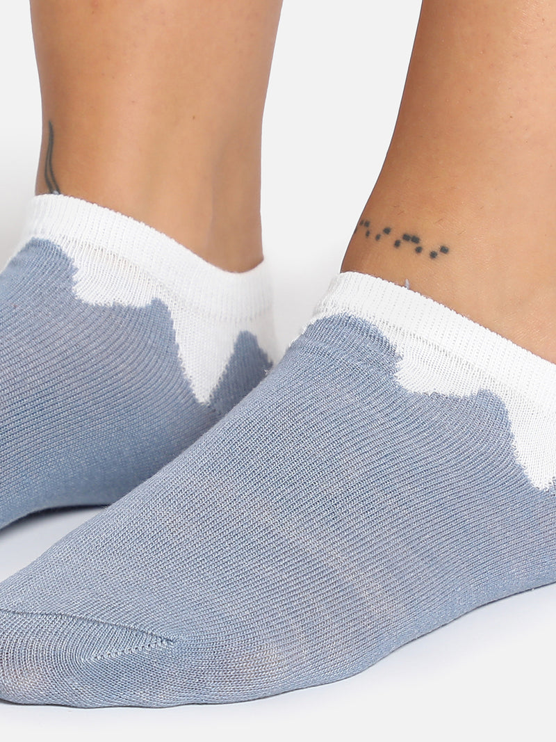 SET OF 5 CUTE ANKLE LEGTH SOCKS