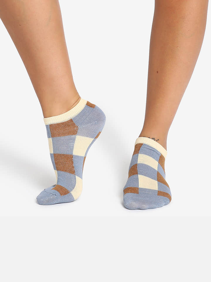 Set Of 4 Cute Ankle Length Socks