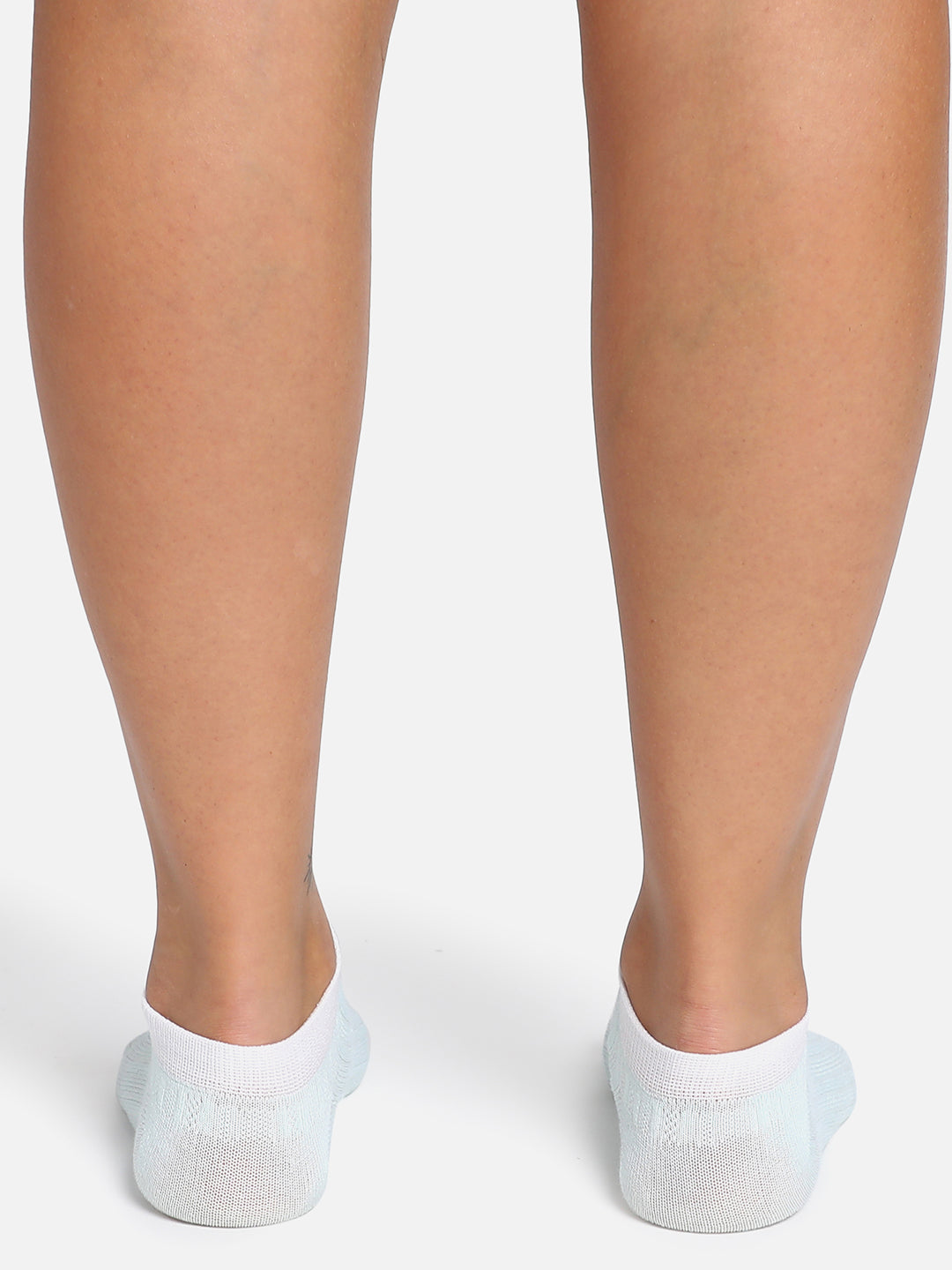 Set Of 4 Blue Ankle Legth Socks