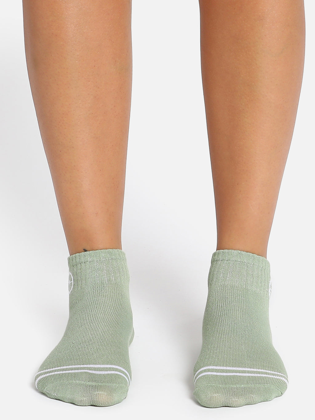 Set Of 3 Cute Ankle Length Socks