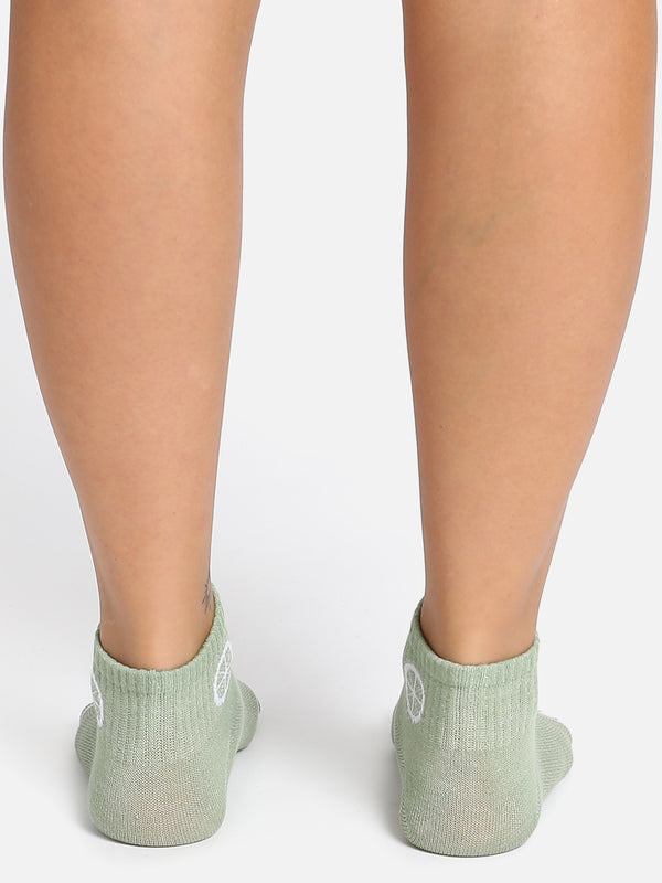 Set Of 4 Cute Ankle Length Socks