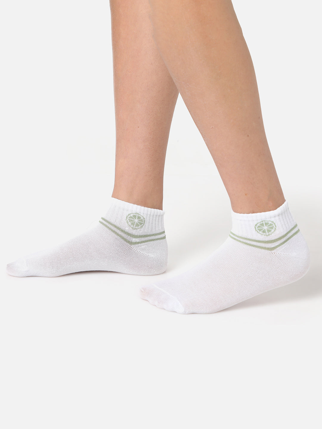 Set Of 3 Cute Ankle Length Socks