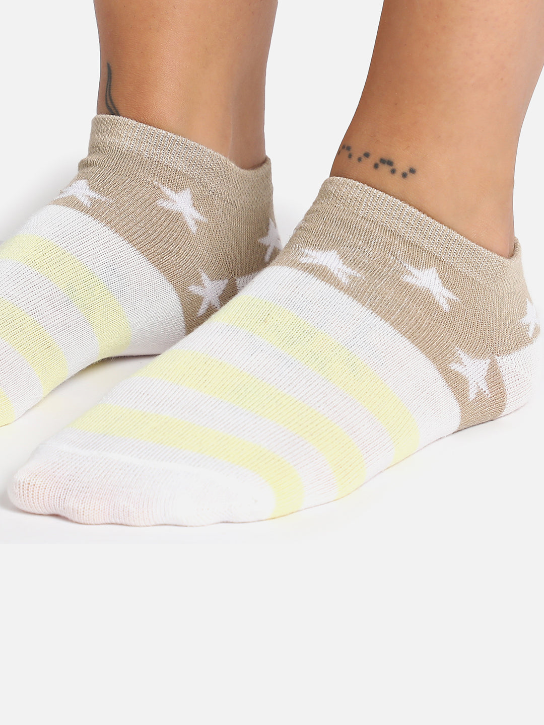 Set Of 3 Cute Ankle Legth Socks