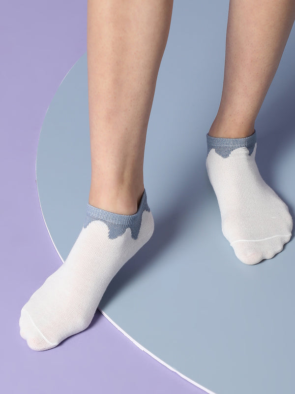 Set Of 5 Cute Ankle Legth Socks