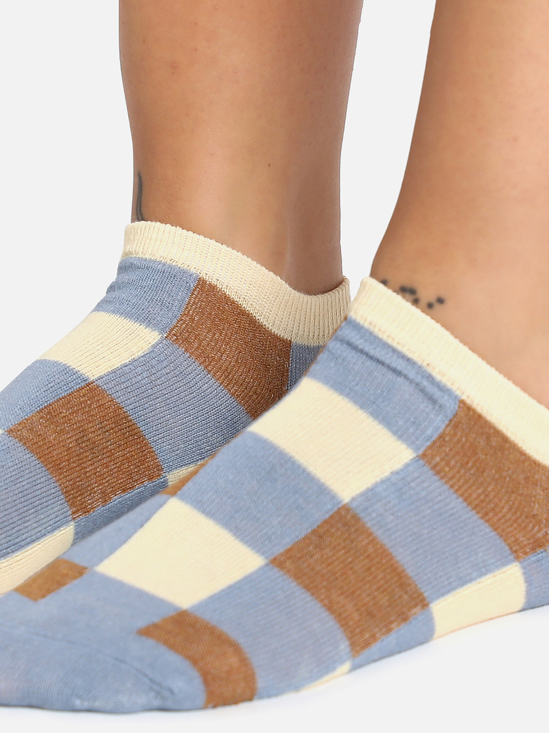 SET OF 5 CUTE ANKLE LEGTH SOCKS