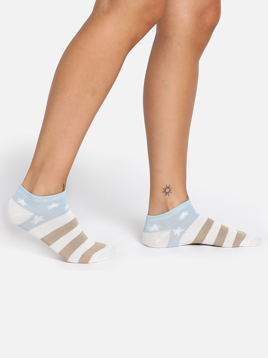 Set Of 5 Cute Ankle Legth Socks