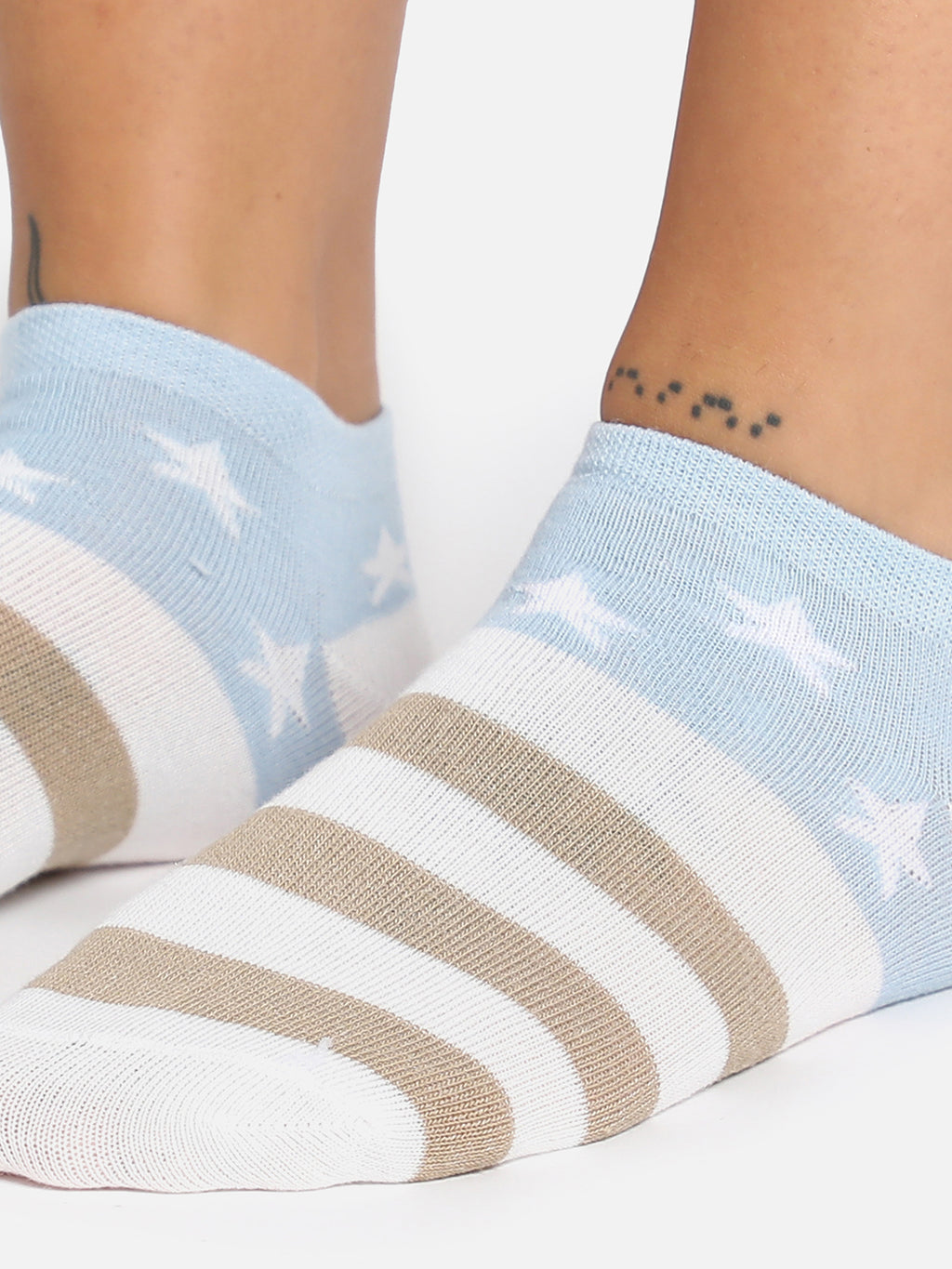 SET OF 5 CUTE ANKLE LEGTH SOCKS