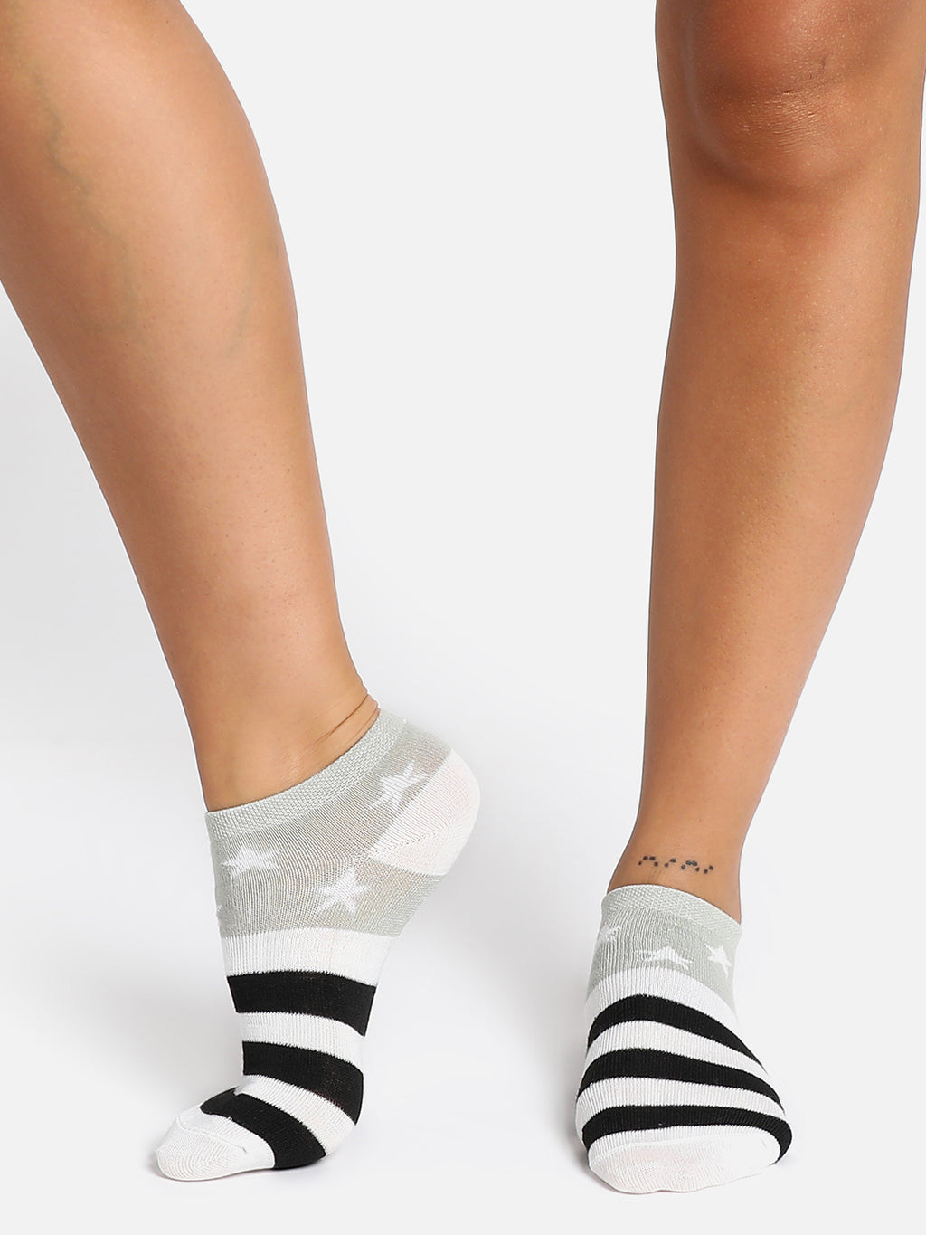 Set Of 4 Cute Ankle Legth Socks