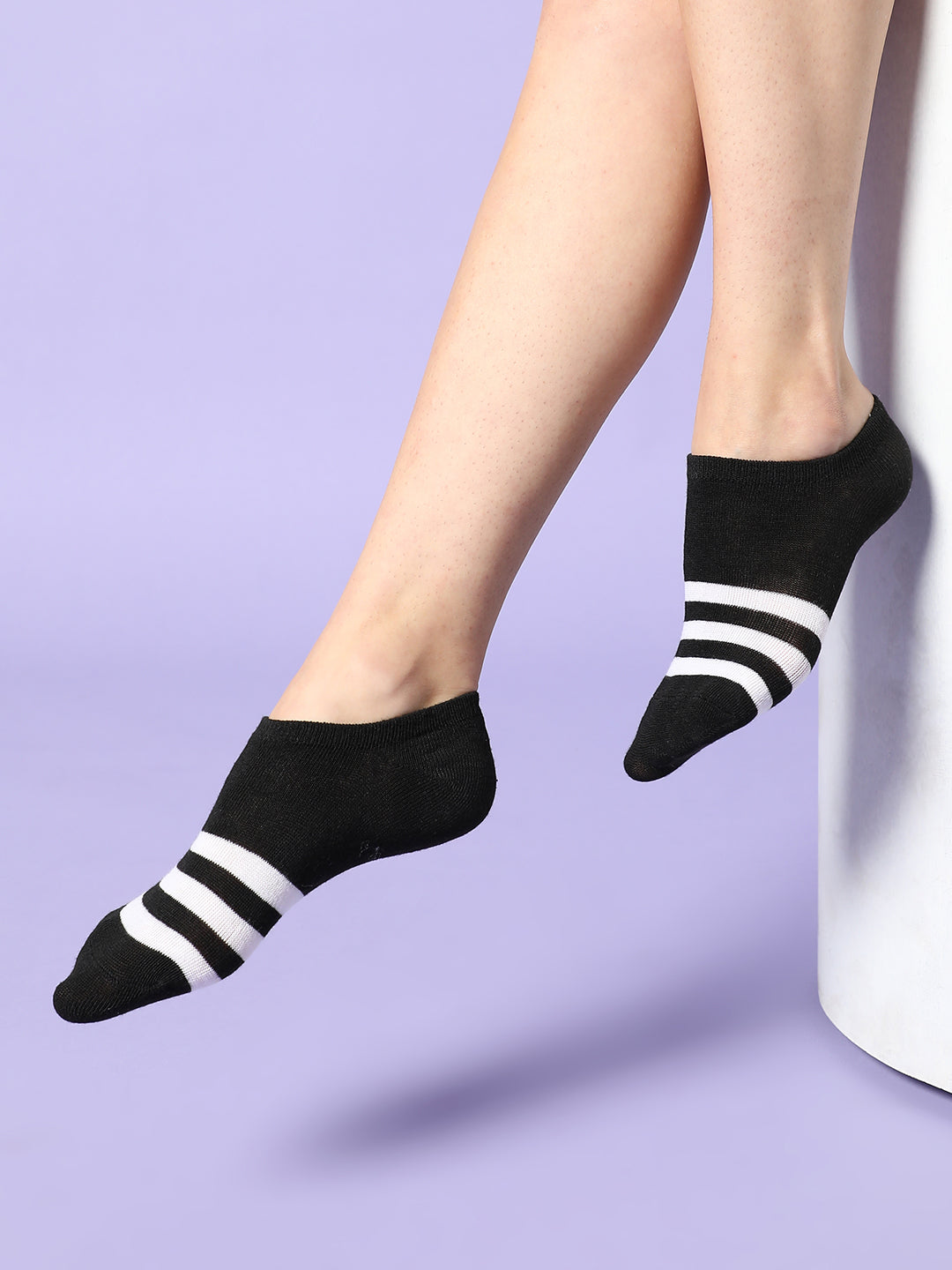 Set Of 5 Cute Ankle Legth Socks