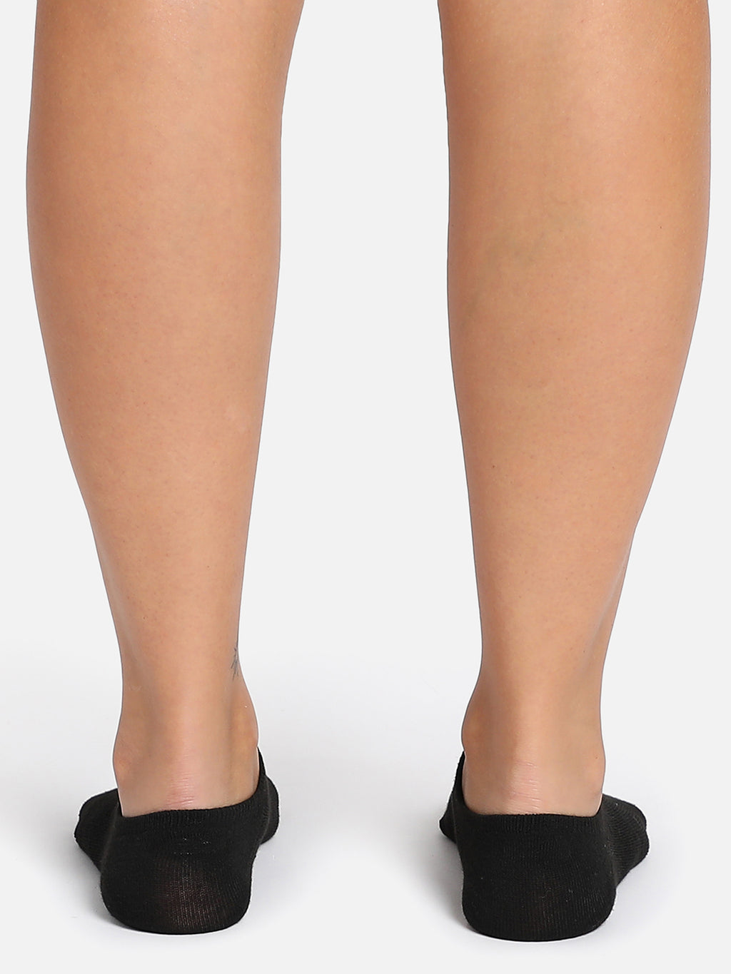 Set Of 5 Solid Ankle Length Socks