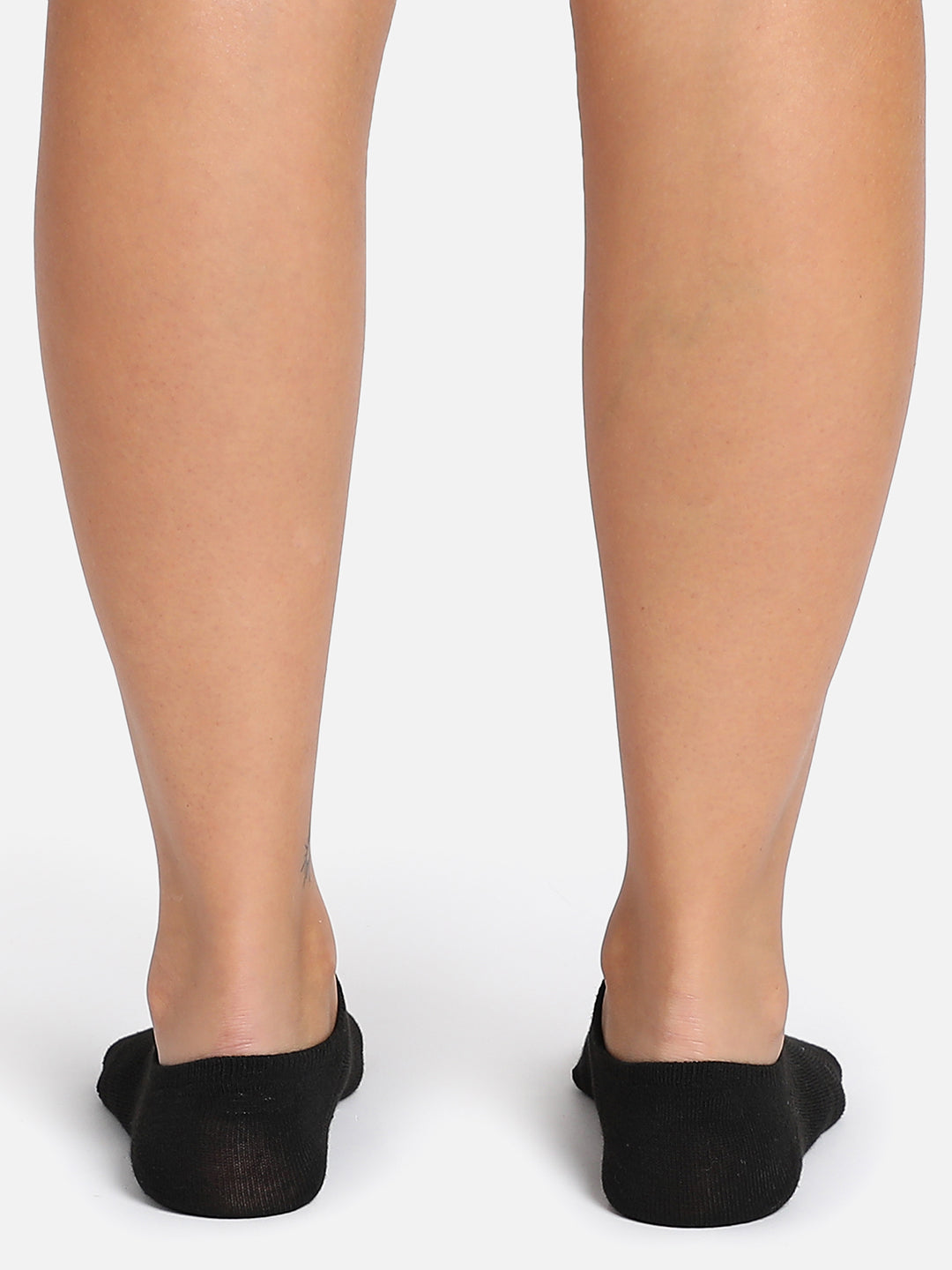 Set Of 5 Solid Ankle Length Socks