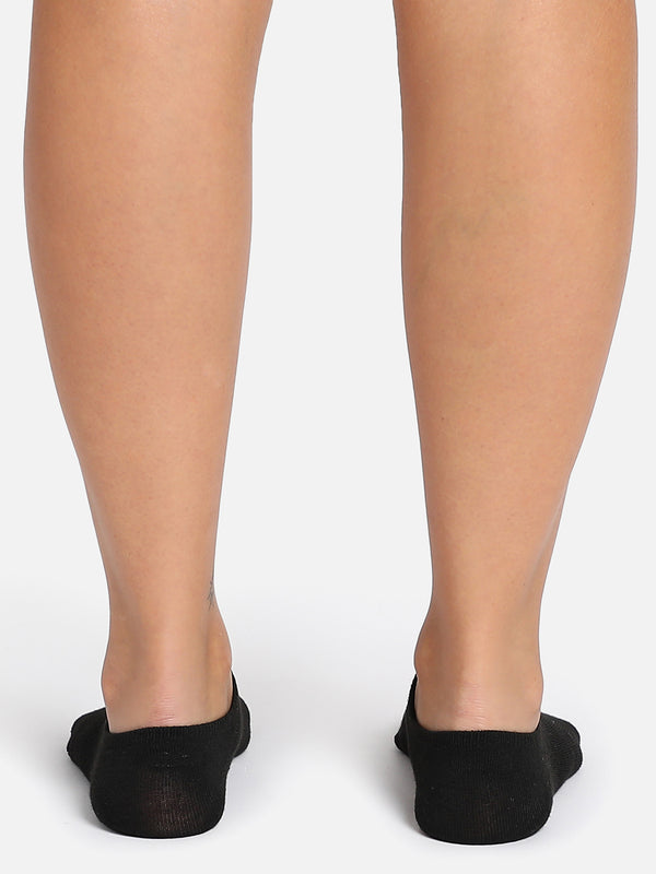 Set Of 5 Solid Ankle Length Socks