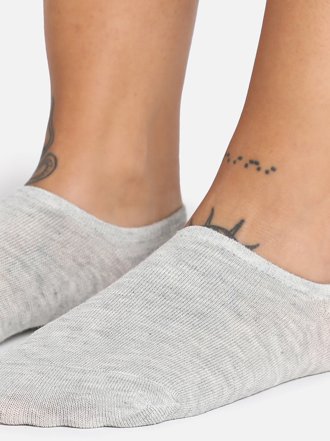 SET OF 5 SOLID ANKLE LENGTH SOCKS