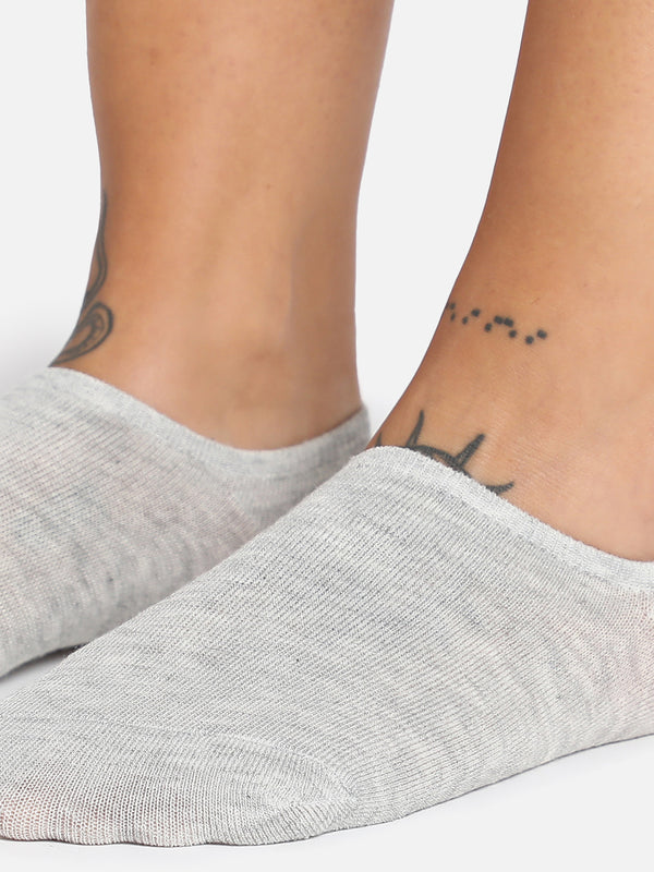 SET OF 5 SOLID ANKLE LENGTH SOCKS