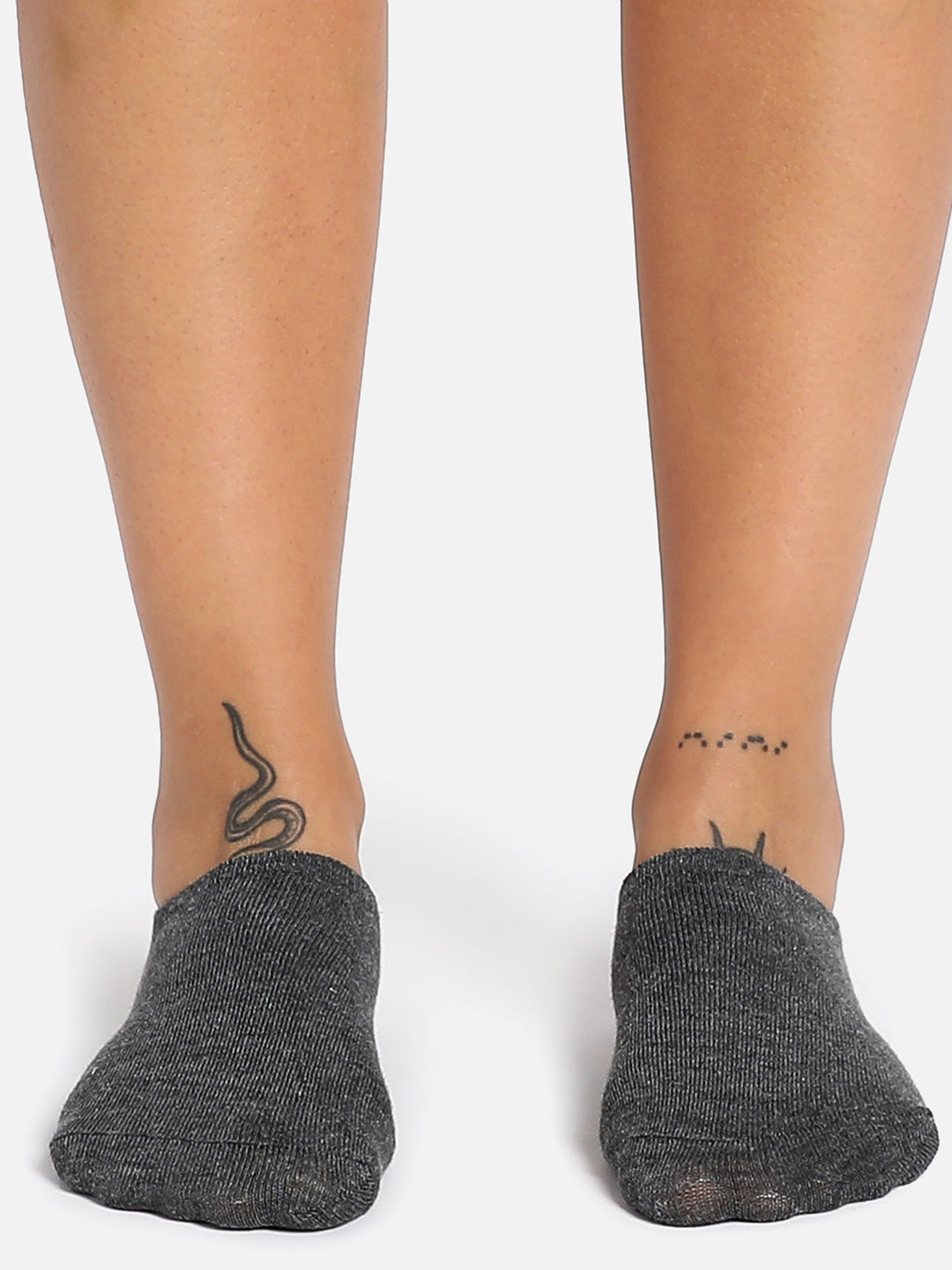 Set Of 5 Solid Ankle Length Socks