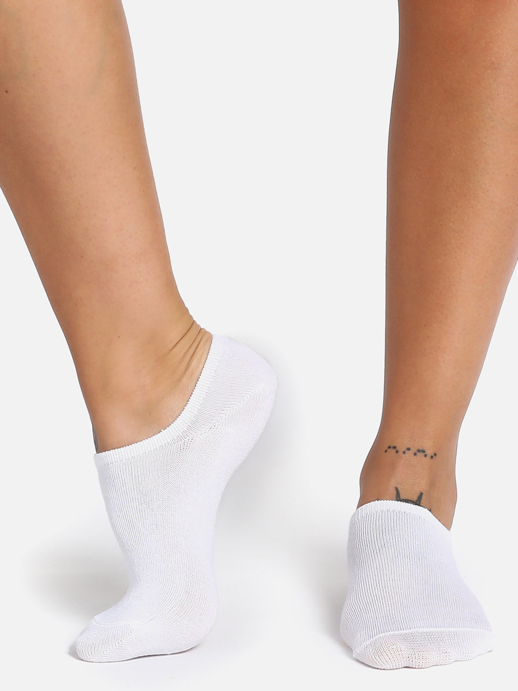 Set Of 5 Solid Ankle Length Socks