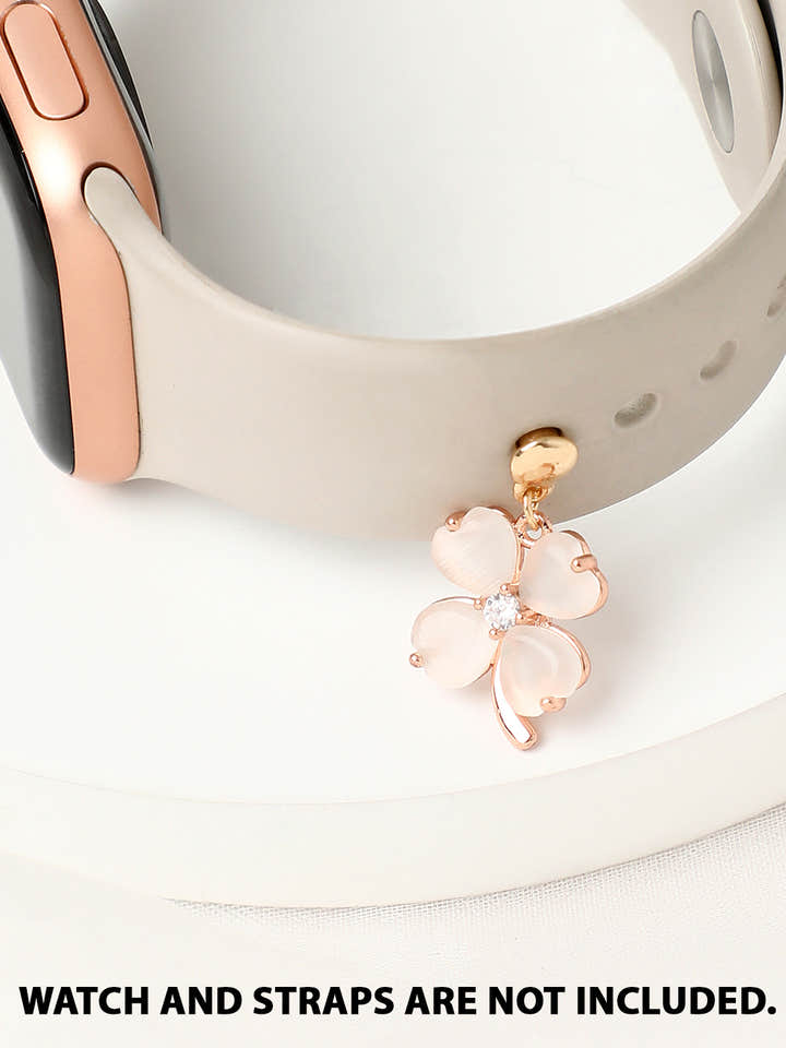 Joelle Flower Snap Button Charm