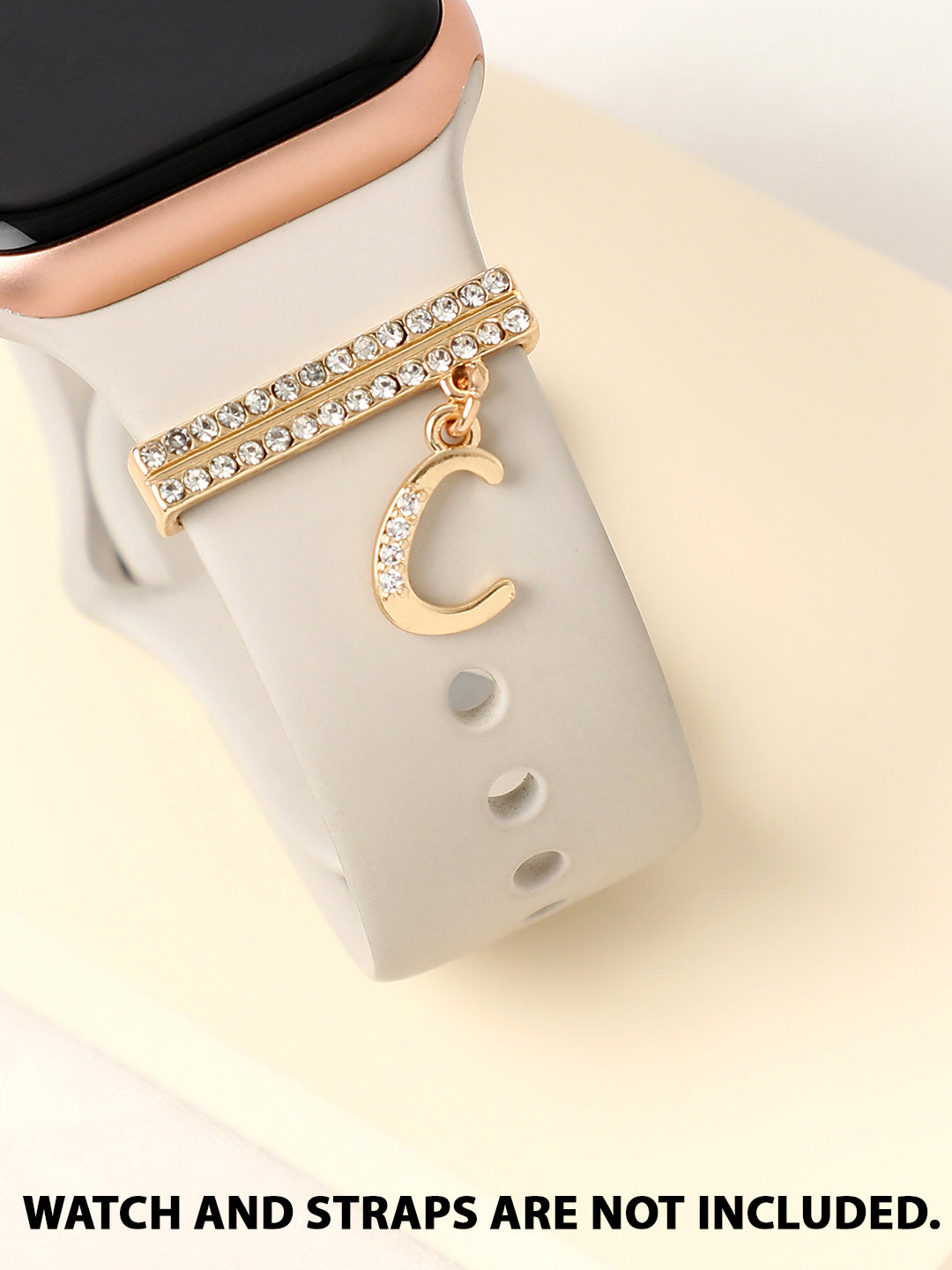 Liberty Initial Watch Charm - C