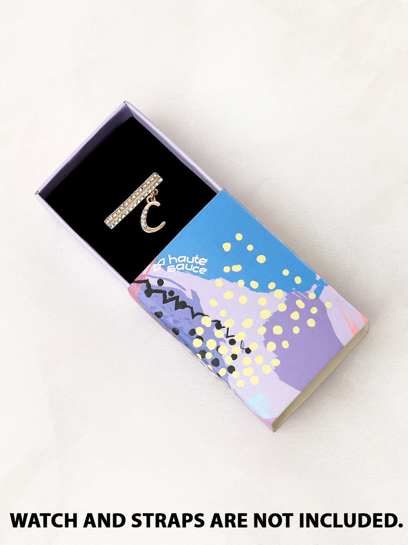 Liberty Initial Watch Charms - A-Z - Choose Yours