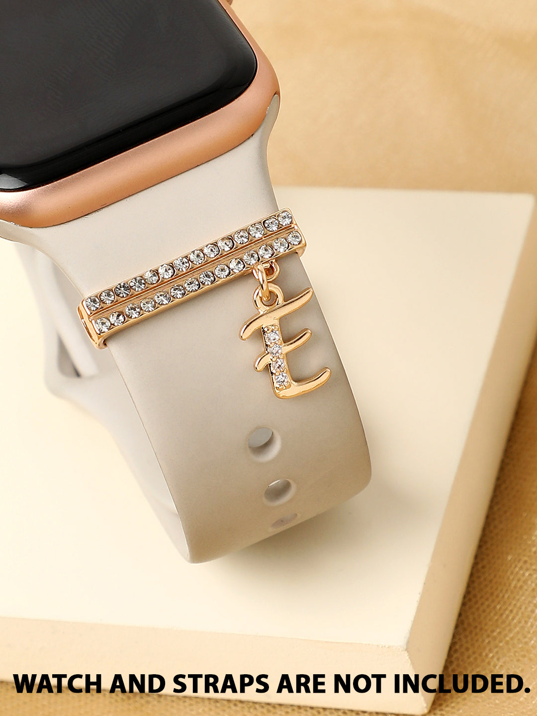 Liberty Initial Watch Charm - E
