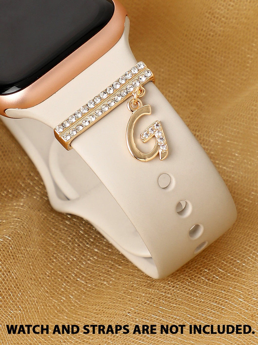 Liberty Initial Watch Charm - G