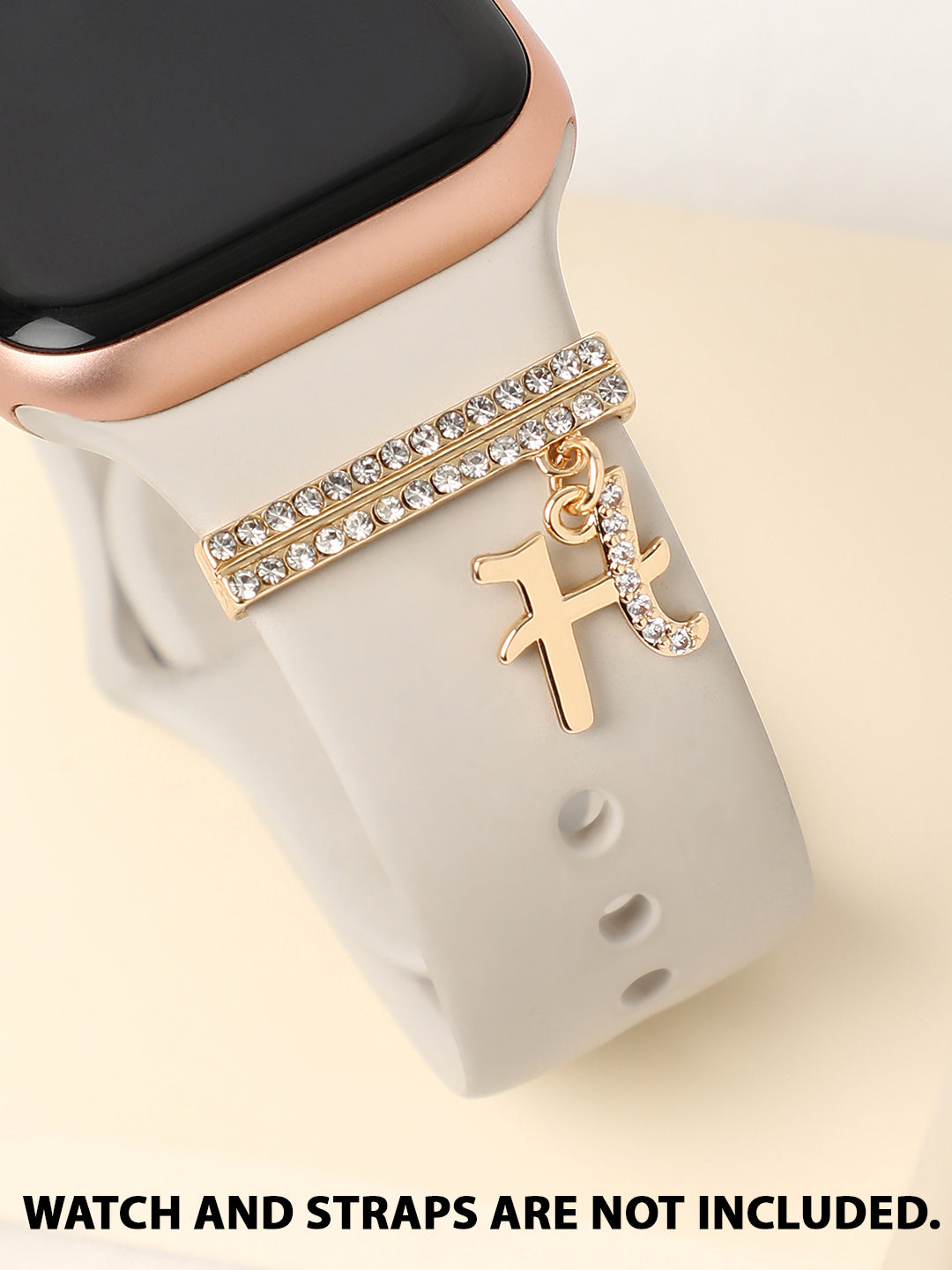 Liberty Initial Watch Charm - H