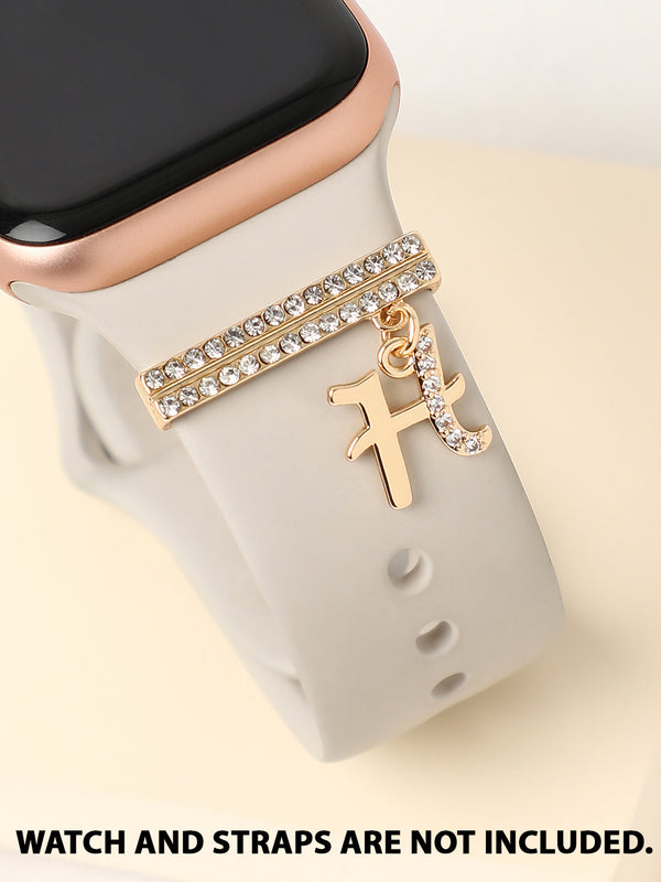 Liberty Initial Watch Charm - H