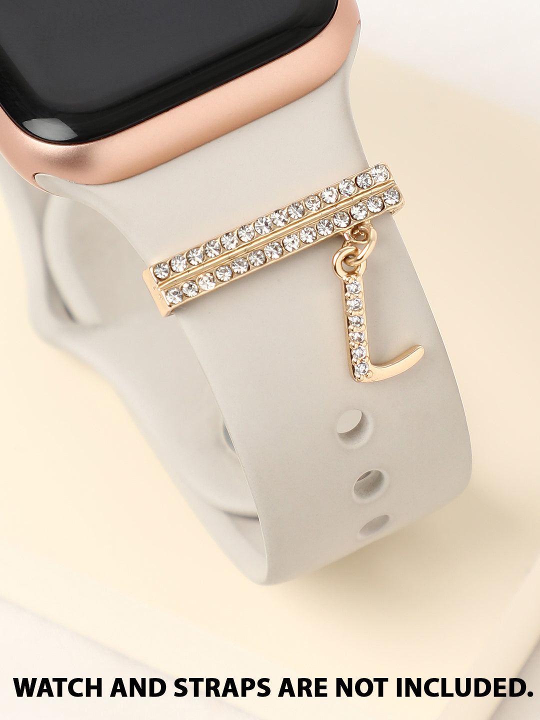 Liberty Initial Watch Charm - L