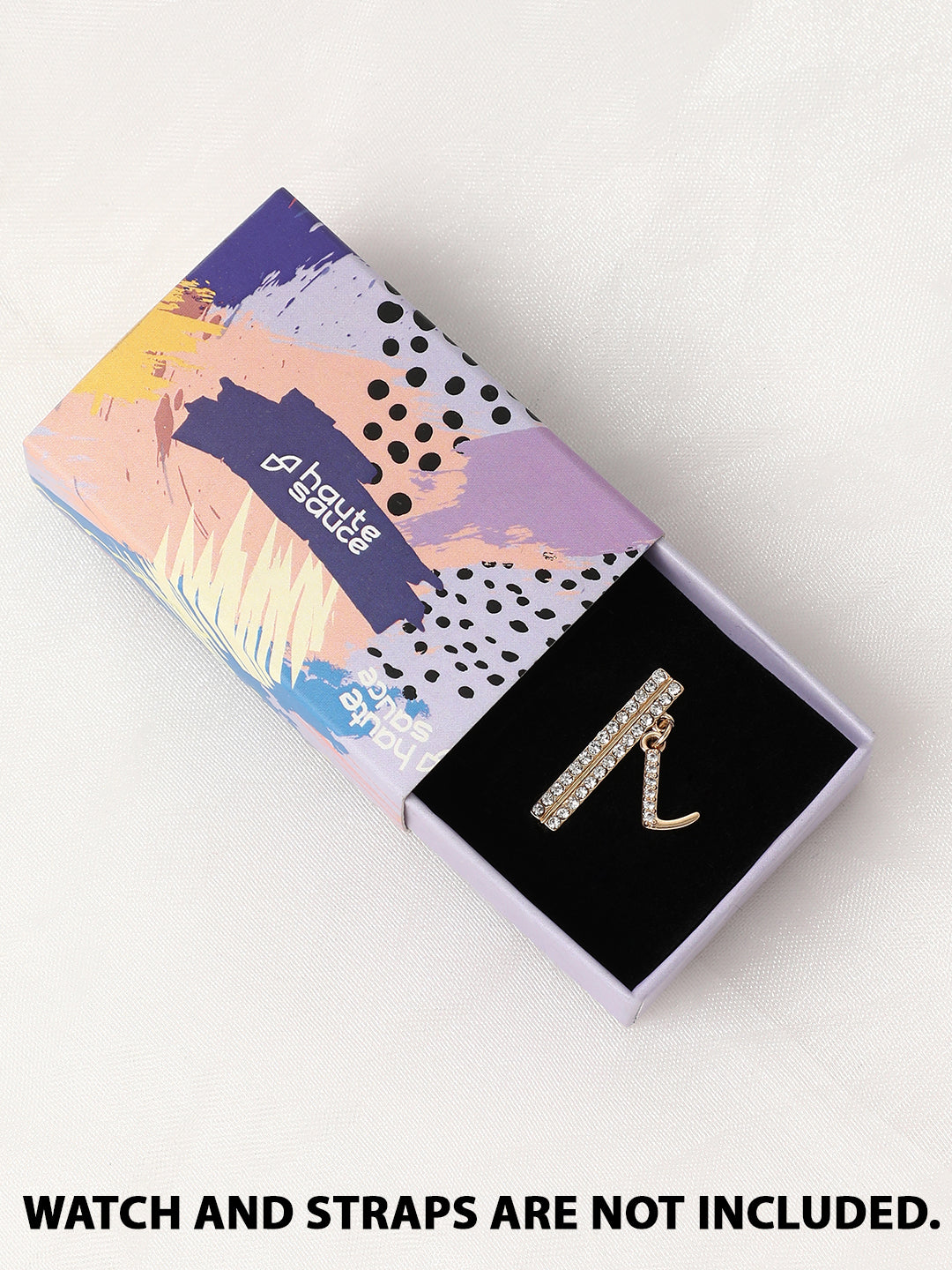 Liberty Initial Watch Charm - L