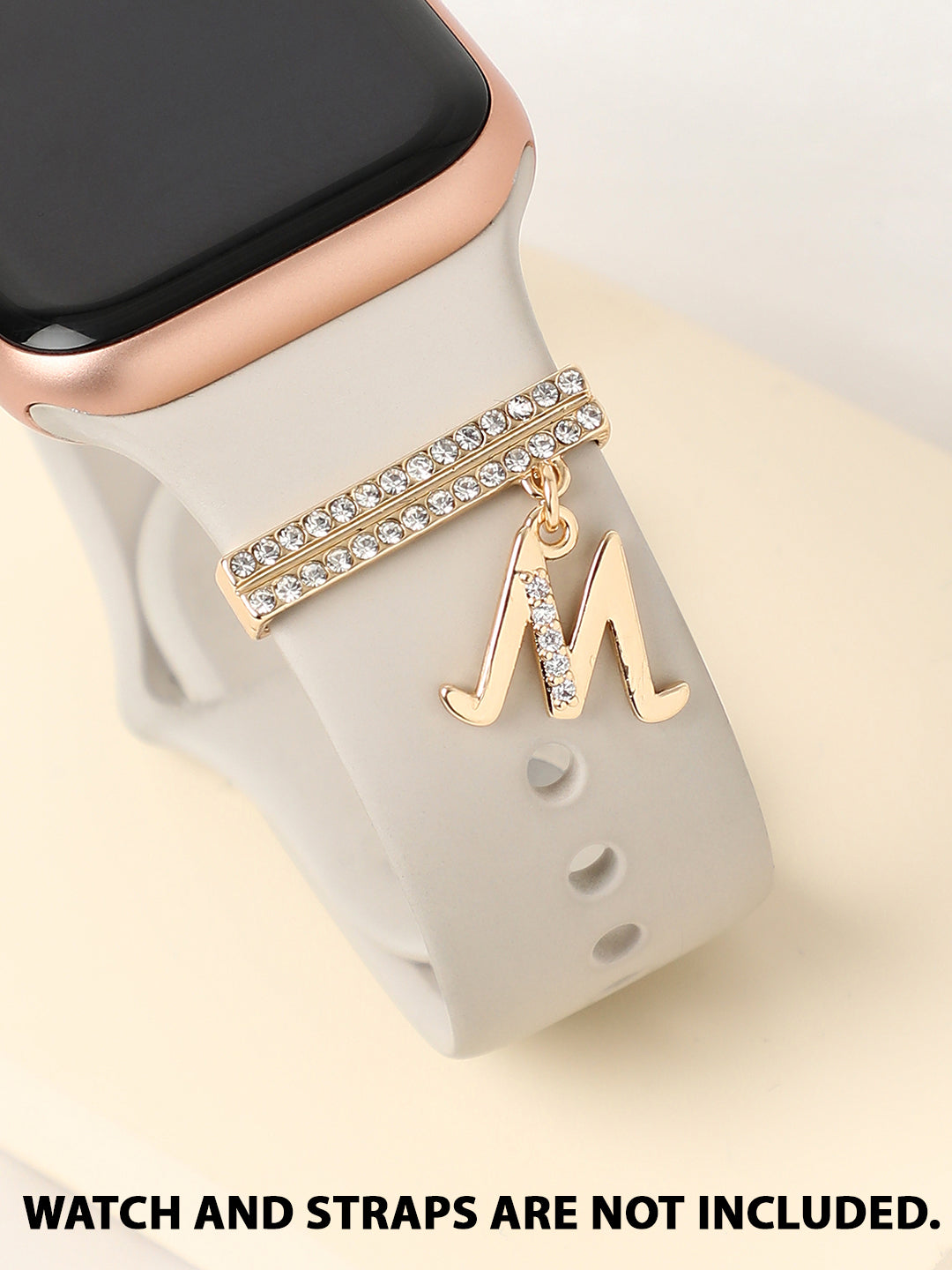 Liberty Initial Watch Charm - M