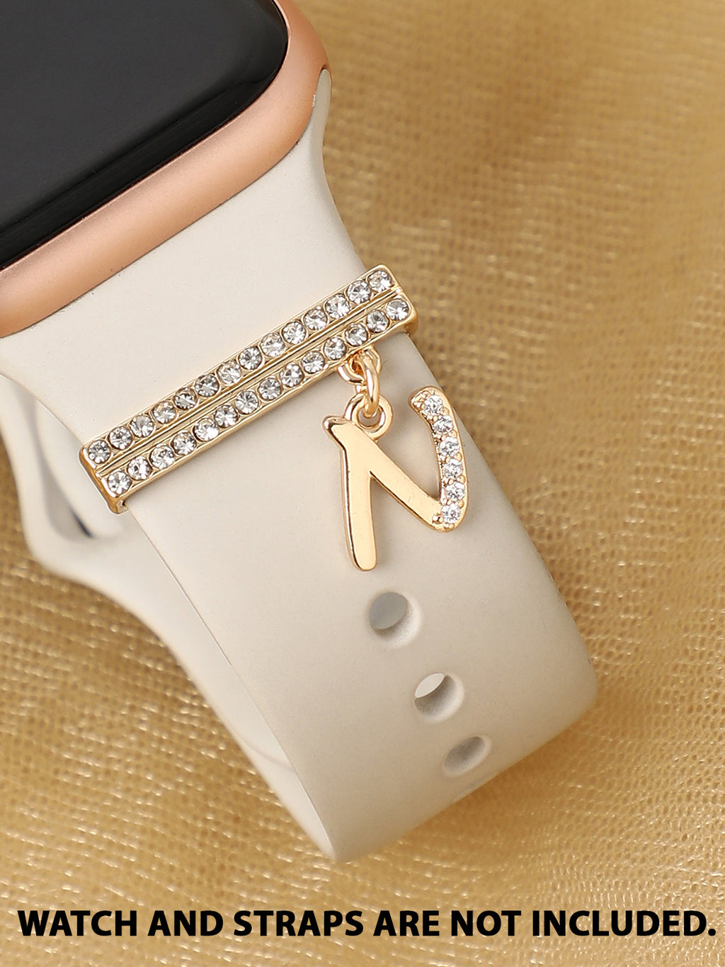 Liberty Initial Watch Charm - G